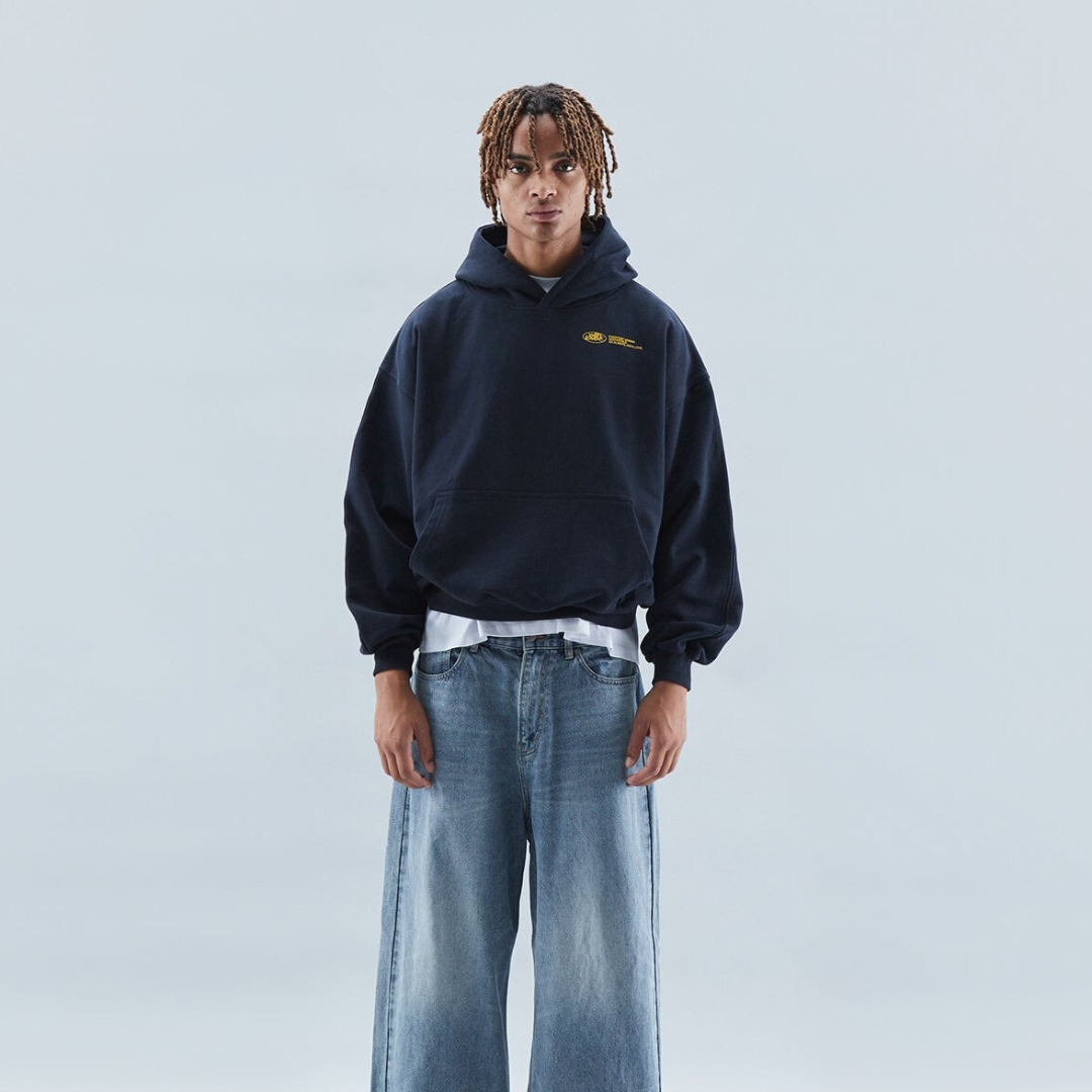 Fleece-Pullover – Kapuze und warme Fütterung