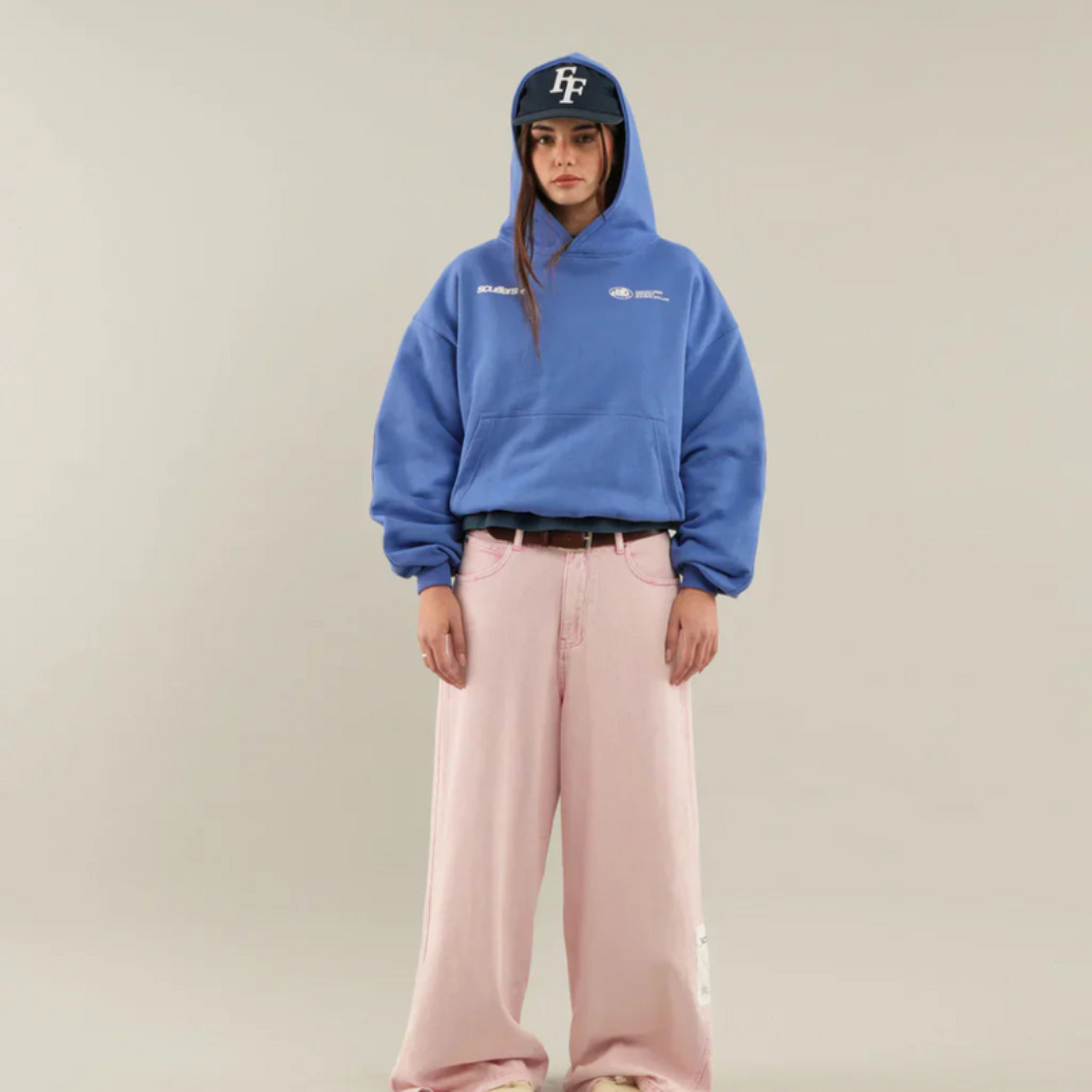 Fleece-Pullover – Kapuze und warme Fütterung