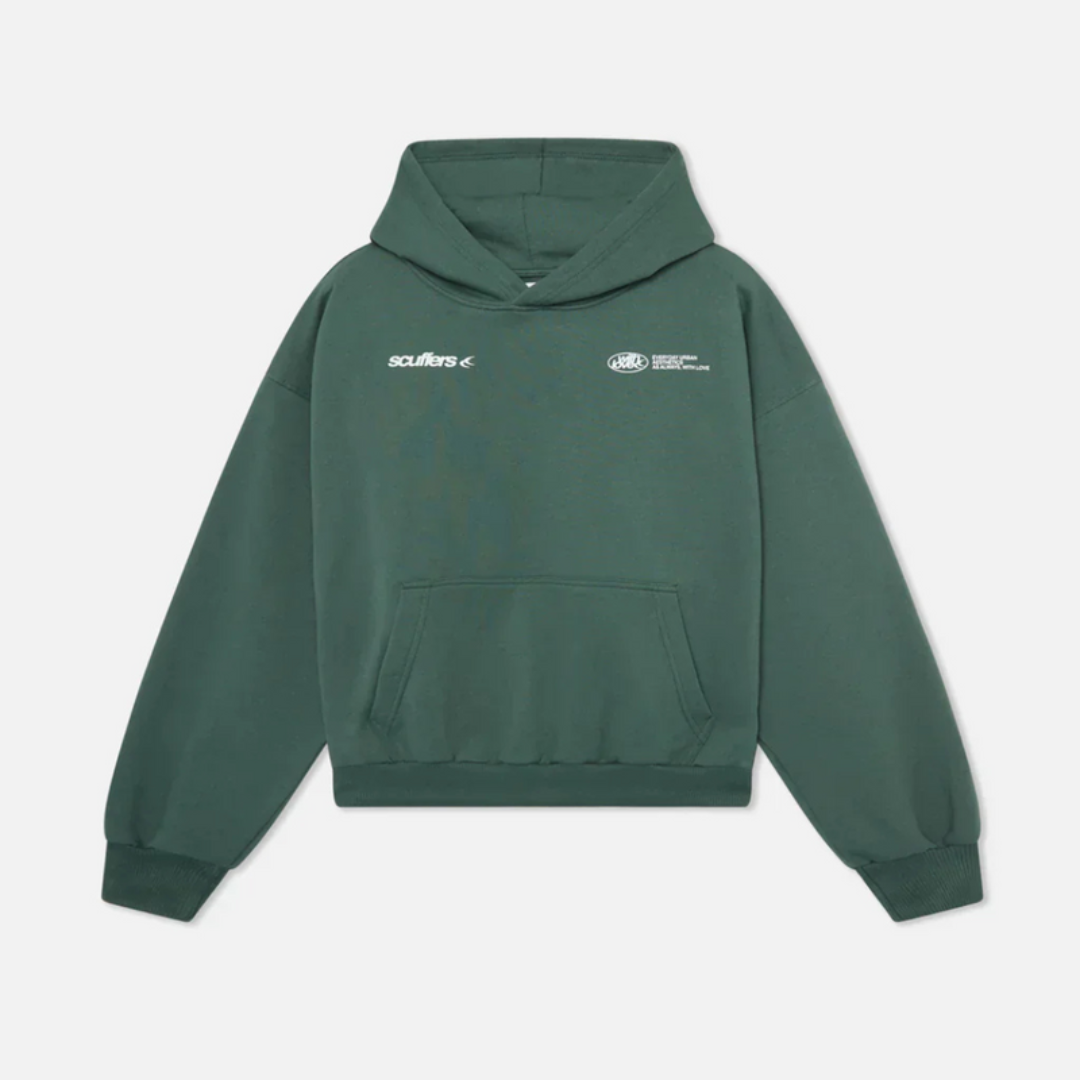 Fleece-Pullover – Kapuze und warme Fütterung
