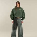 Fleece-Pullover – Kapuze und warme Fütterung