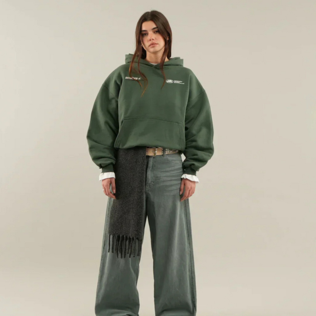 Fleece-Pullover – Kapuze und warme Fütterung