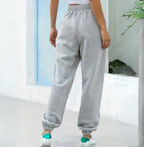 Bequeme Jogginghose aus Baumwollmischung
