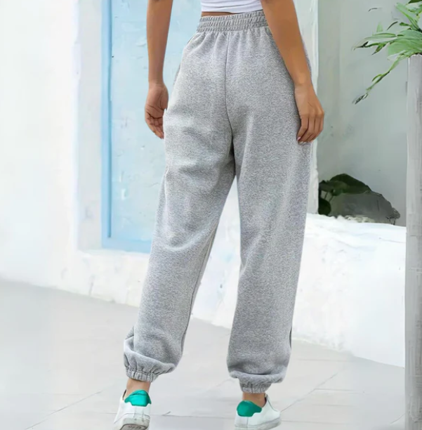 Bequeme Jogginghose aus Baumwollmischung