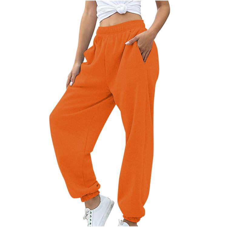 Bequeme Jogginghose aus Baumwollmischung