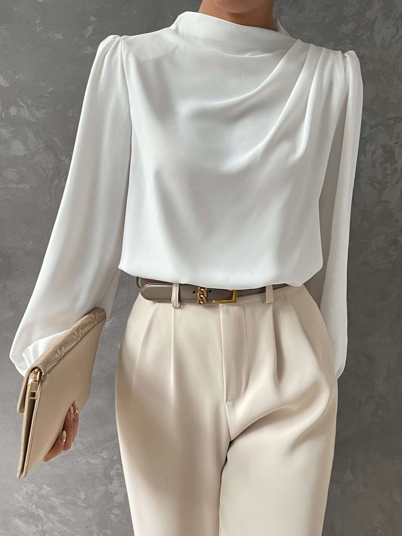 Bishop Sleeve Blouse for Women
