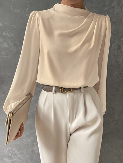 Bishop Sleeve Blouse for Women