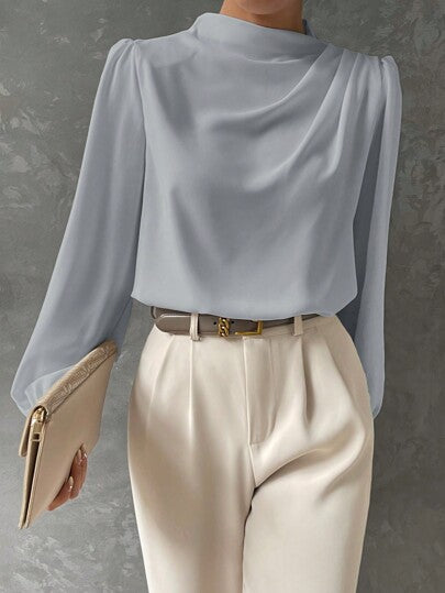 Bishop Sleeve Blouse for Women