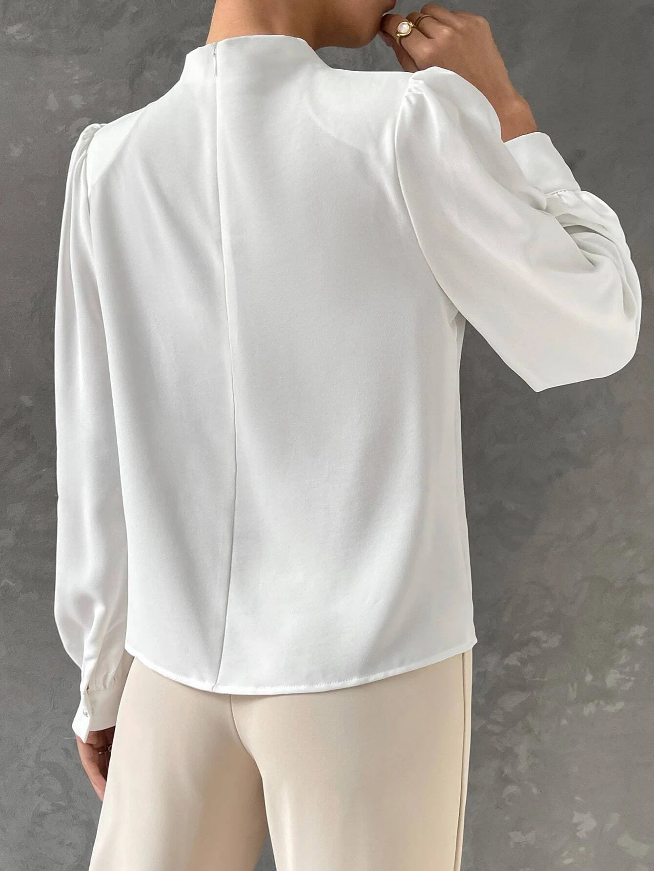 Bishop Sleeve Blouse for Women