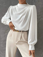 Bishop Sleeve Blouse for Women