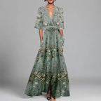 Floral Maxi Dress for Women