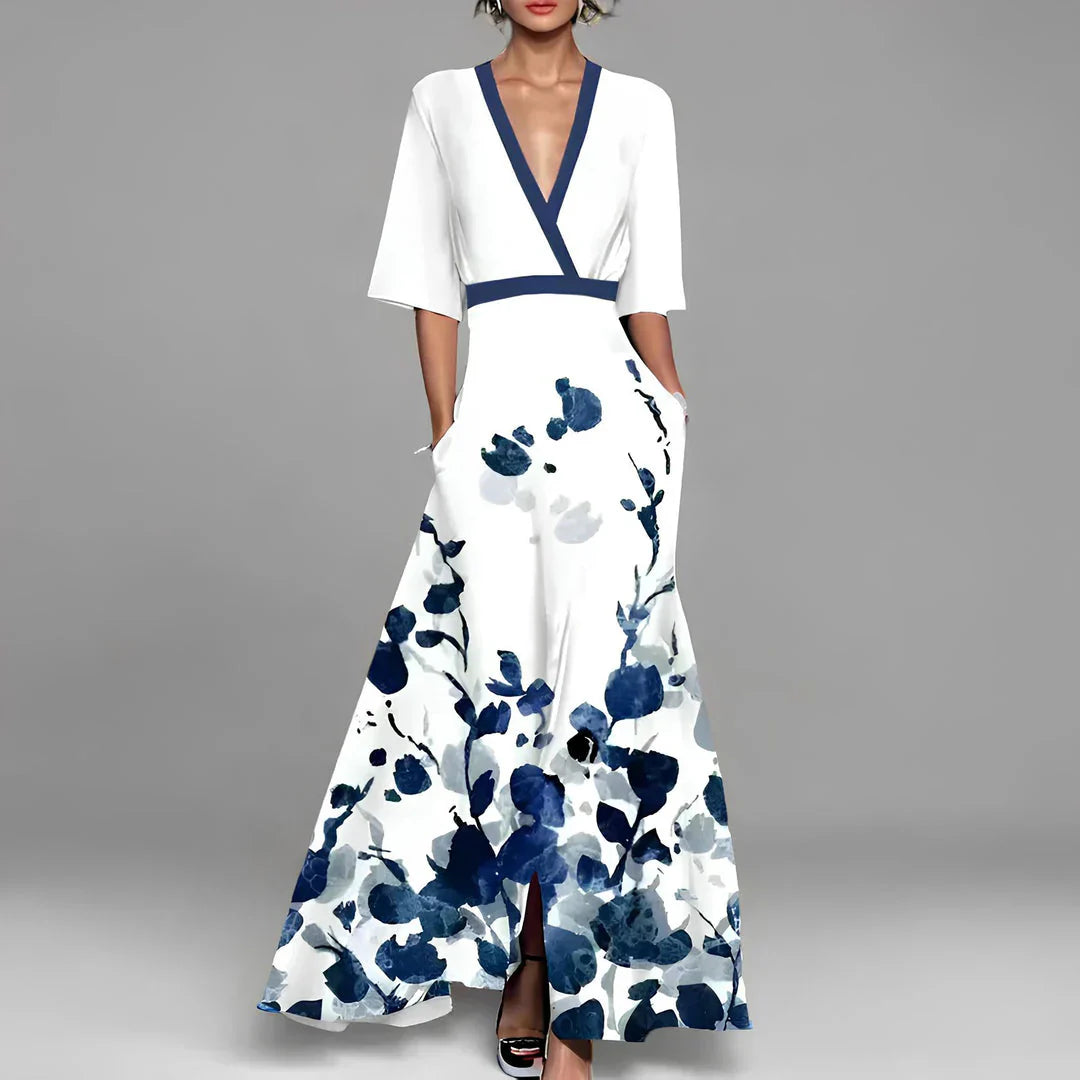 Floral Maxi Dress for Women