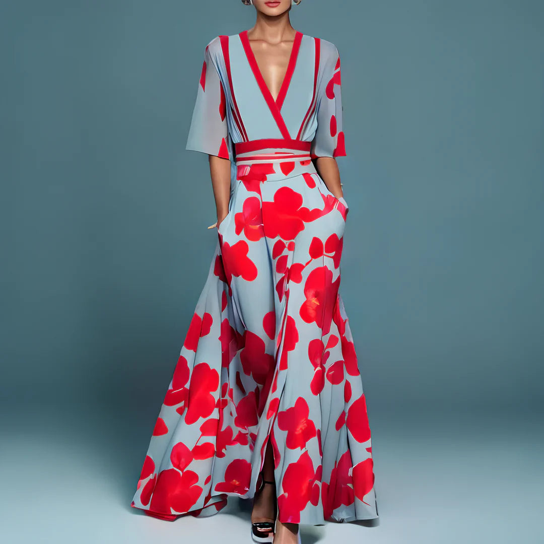 Floral Maxi Dress for Women