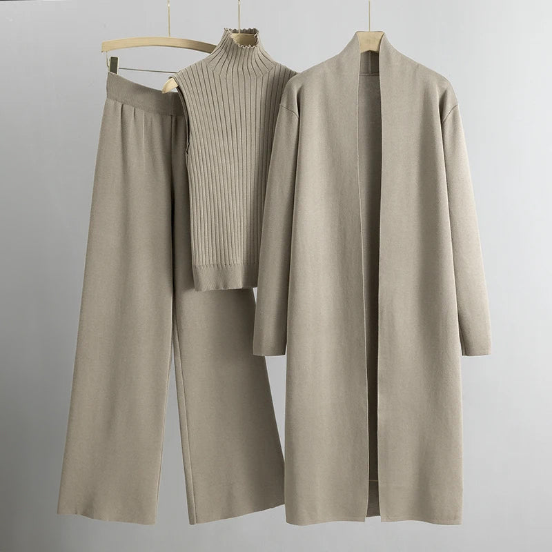 Damen 3-teiliges Casual Set 0