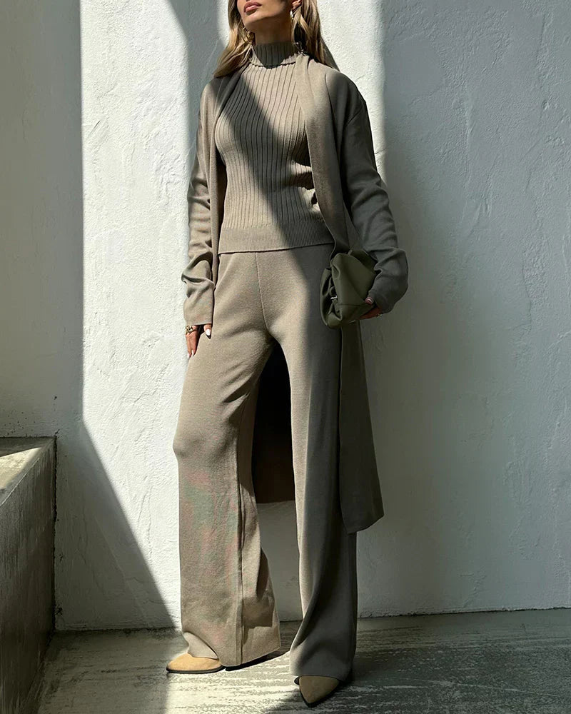 Damen 3-teiliges Casual Set 1