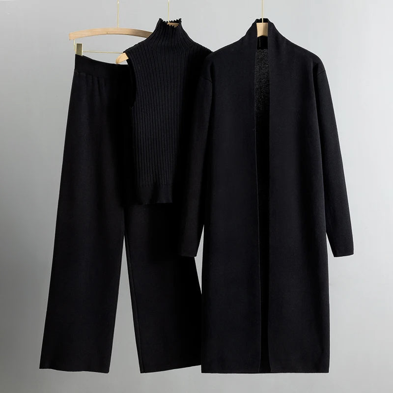 Damen 3-teiliges Casual Set 10