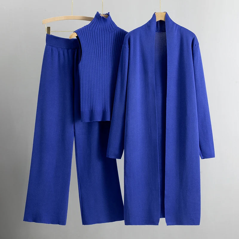 Damen 3-teiliges Casual Set 11