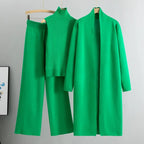 Damen 3-teiliges Casual Set 12