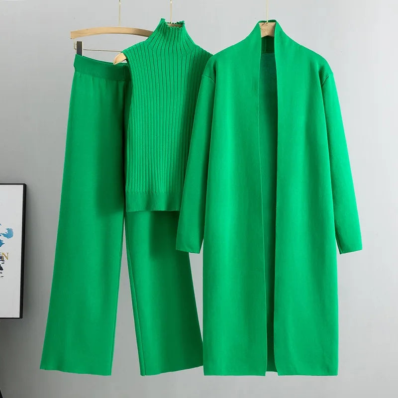 Damen 3-teiliges Casual Set 12