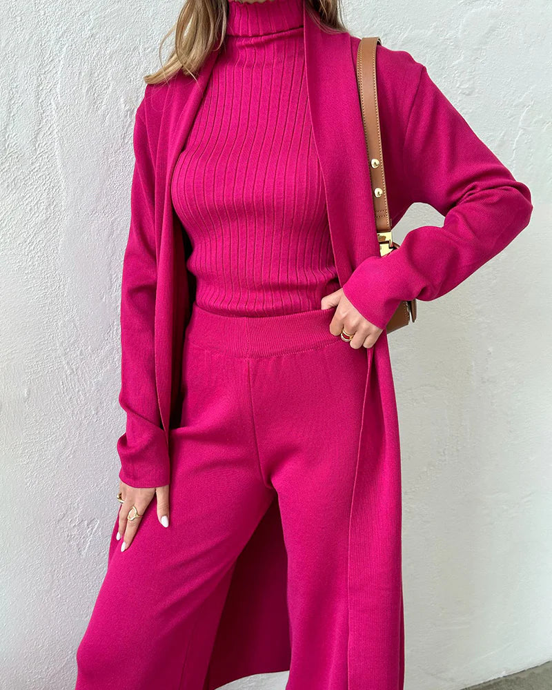 Damen 3-teiliges Casual Set 2