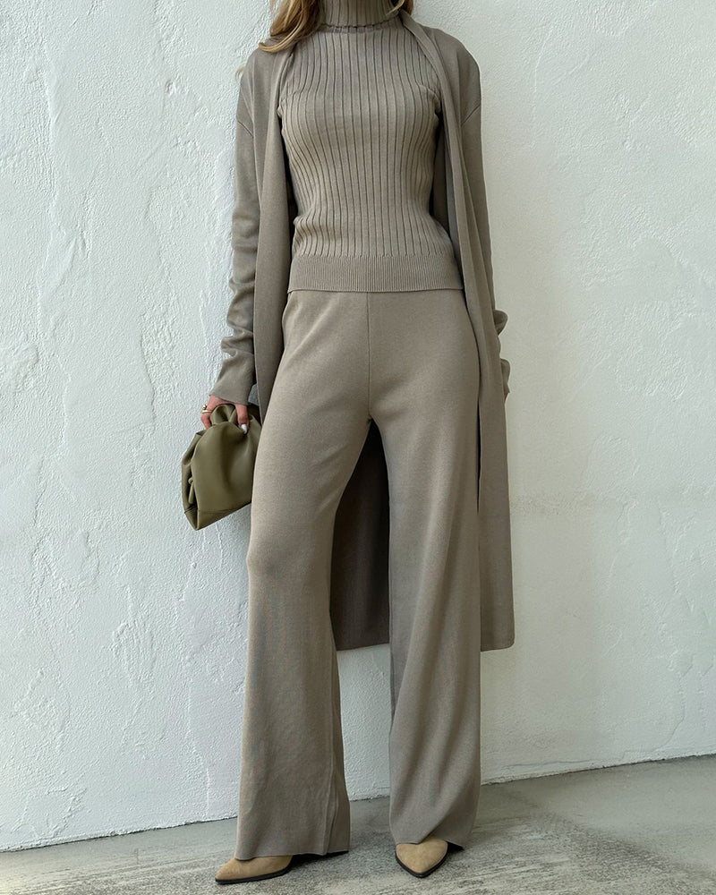 Damen 3-teiliges Casual Set 5