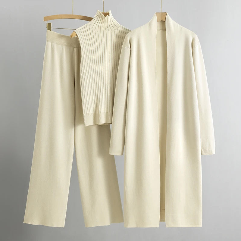 Damen 3-teiliges Casual Set 8