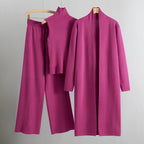 Damen 3-teiliges Casual Set 9