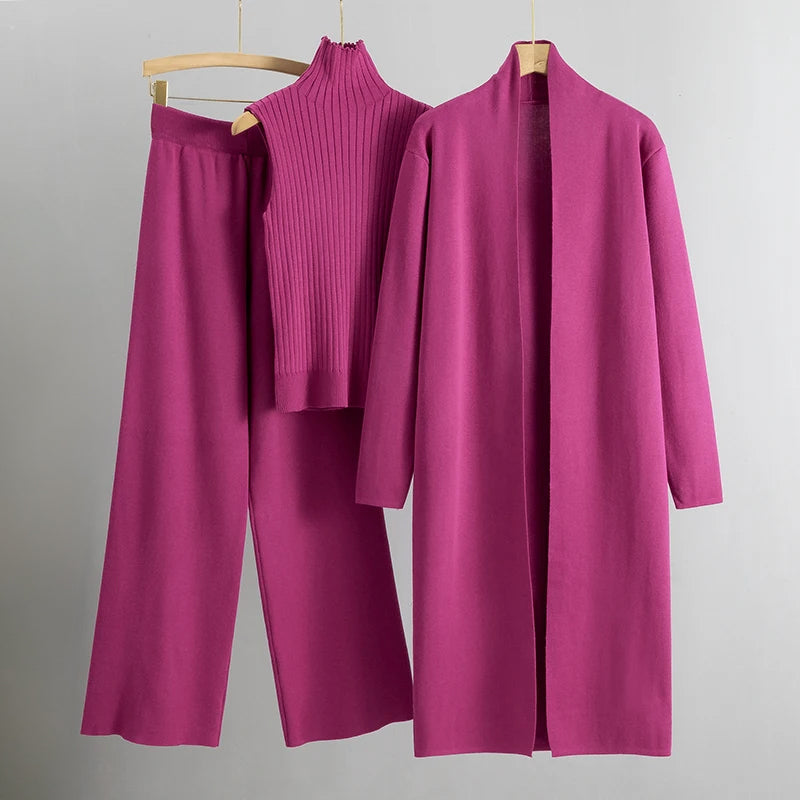 Damen 3-teiliges Casual Set 9