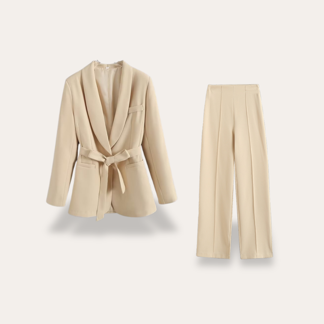 Damen Anzug Set Stilvoll und Elegant 0