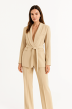 Damen Anzug Set Stilvoll und Elegant 1