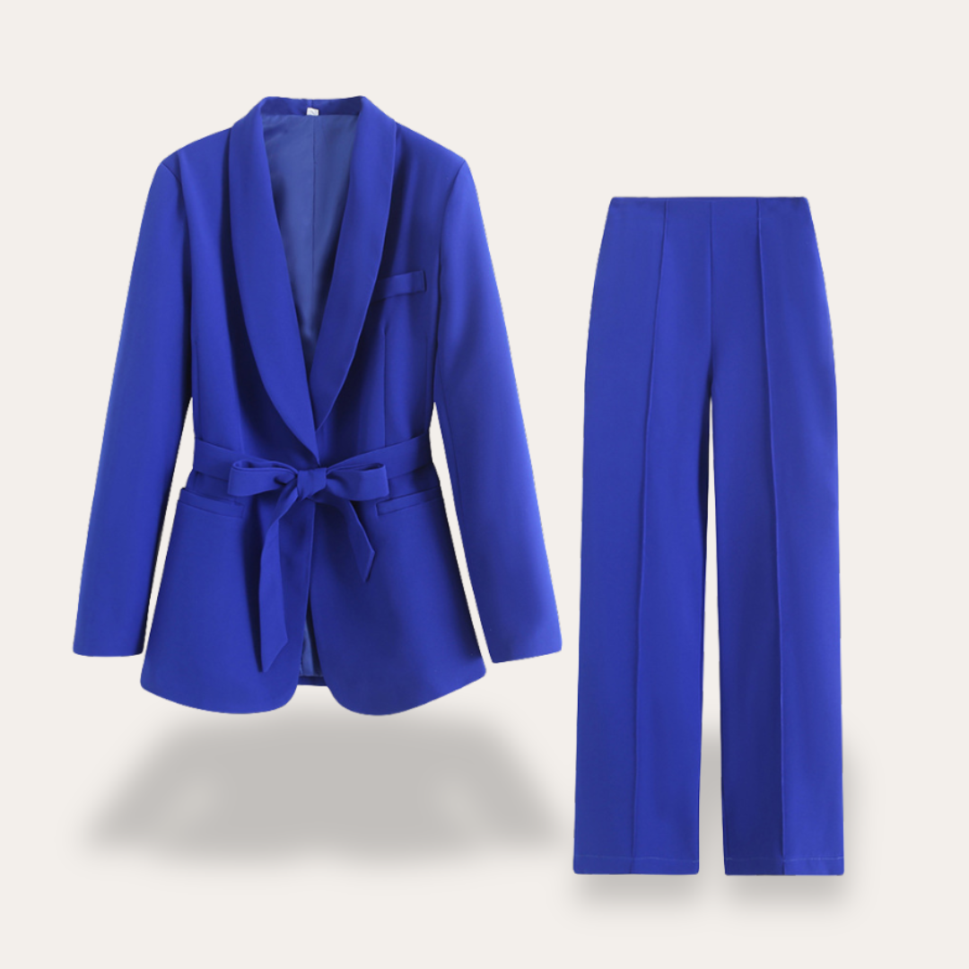 Damen Anzug Set Stilvoll und Elegant 2