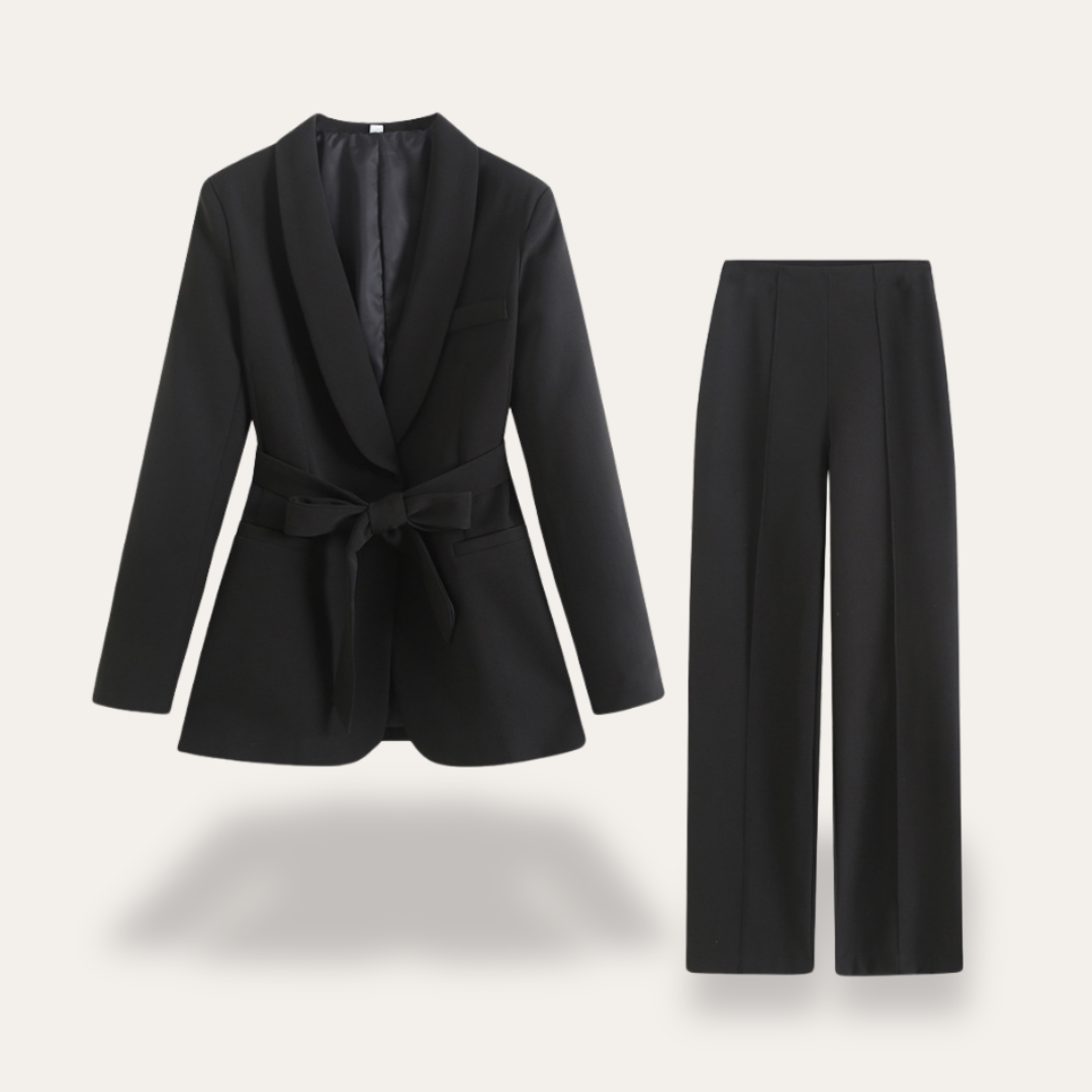 Damen Anzug Set Stilvoll und Elegant 3
