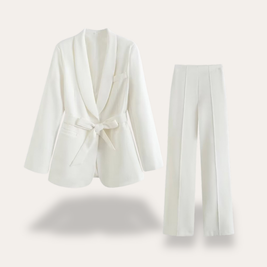 Damen Anzug Set Stilvoll und Elegant 4