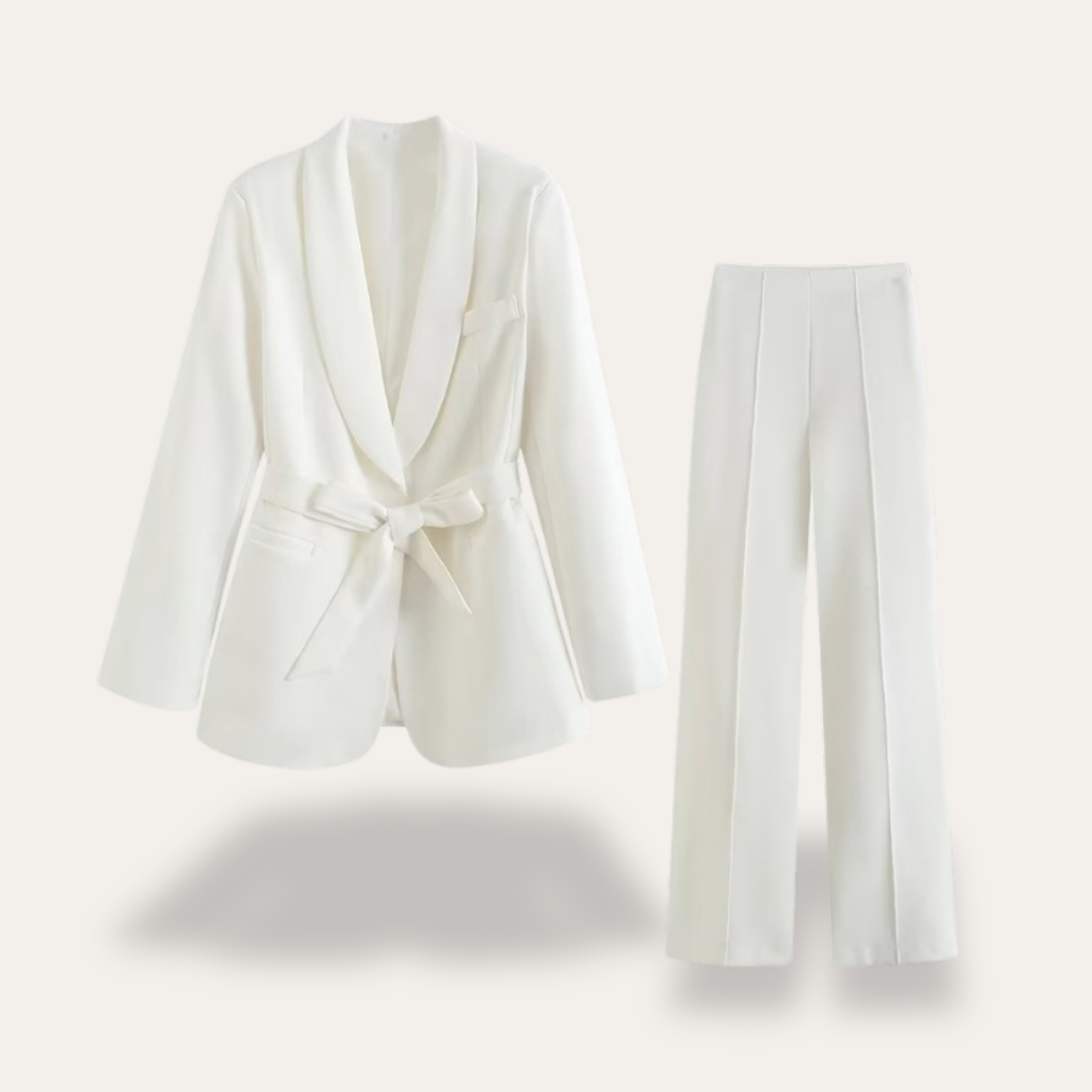 Damen Anzug Set Stilvoll und Elegant 4