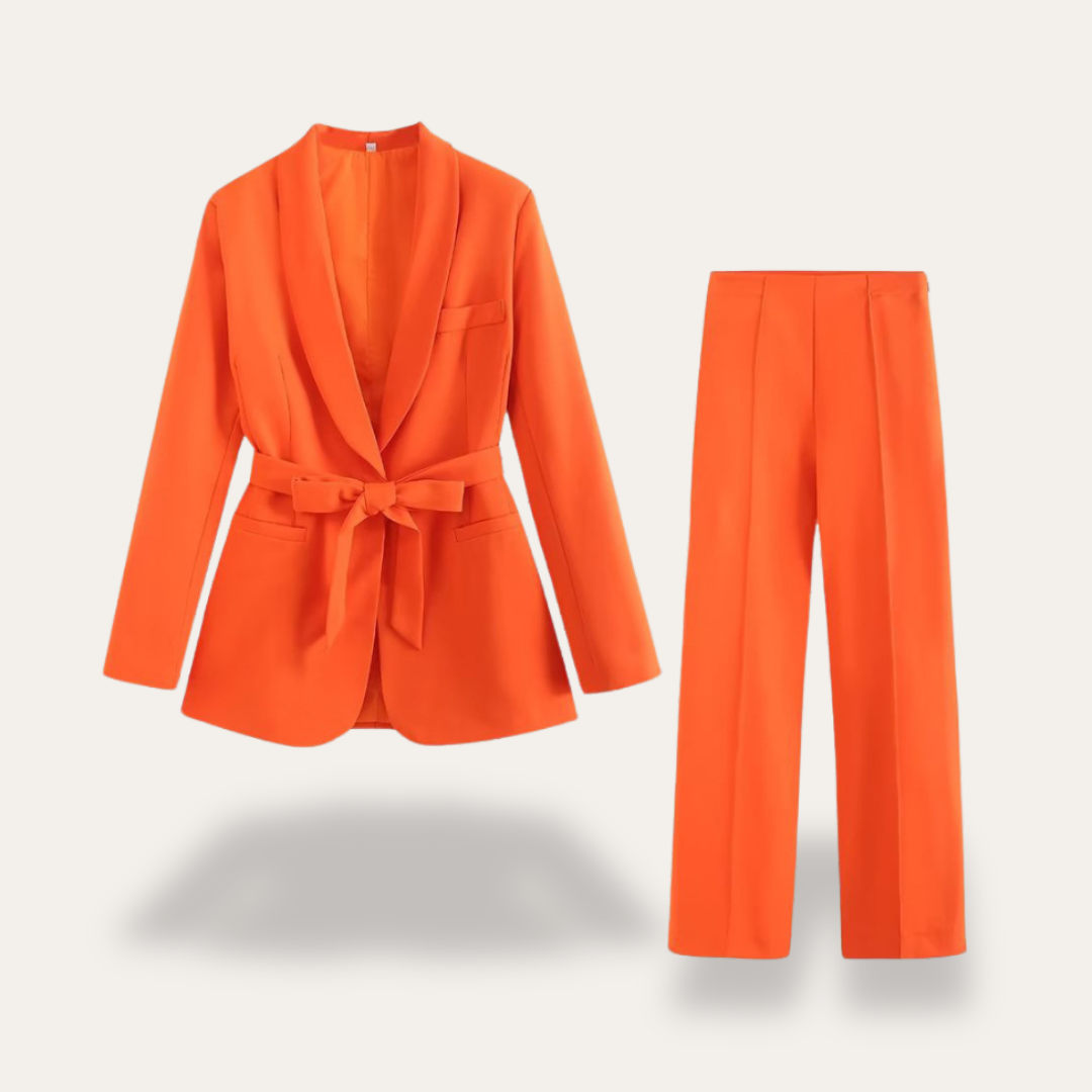 Damen Anzug Set Stilvoll und Elegant 5