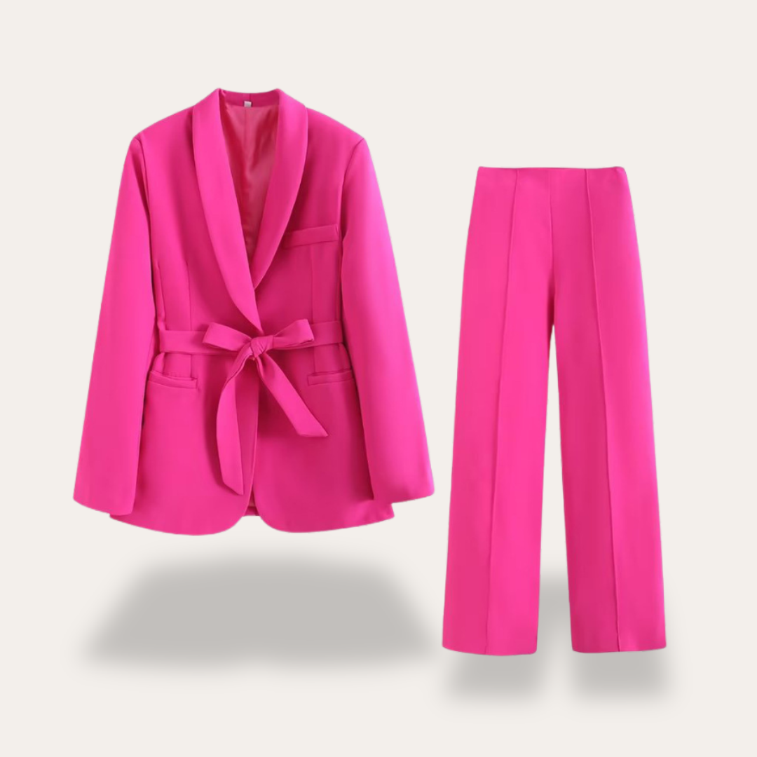 Damen Anzug Set Stilvoll und Elegant 6
