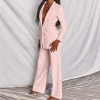 Damen Blazer-Hosen Set für Elegante Anlässe und Büro 4