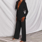 Damen Blazer-Hosen Set für Elegante Anlässe und Büro 7