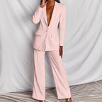 Damen Blazer-Hosen Set für Elegante Anlässe und Büro 9