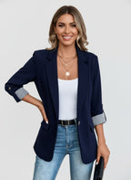 Damen Blazer – Moderne Eleganz mit schmaler Passform 1