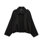 Damen Bomberjacke aus Wildleder 11