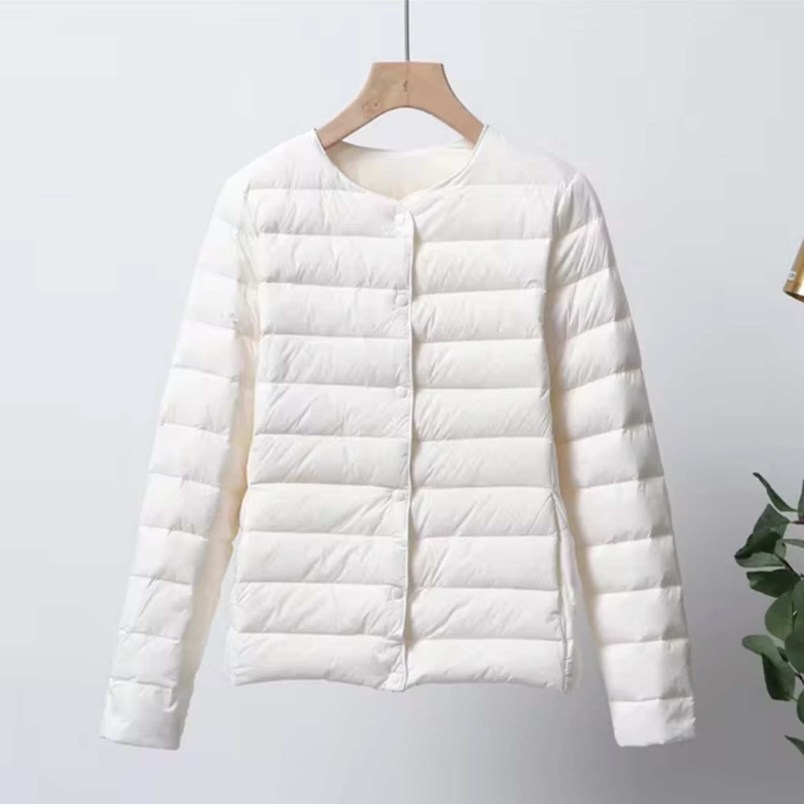 Damen Daunenjacke Ultraleicht für Komfort und Stil 0