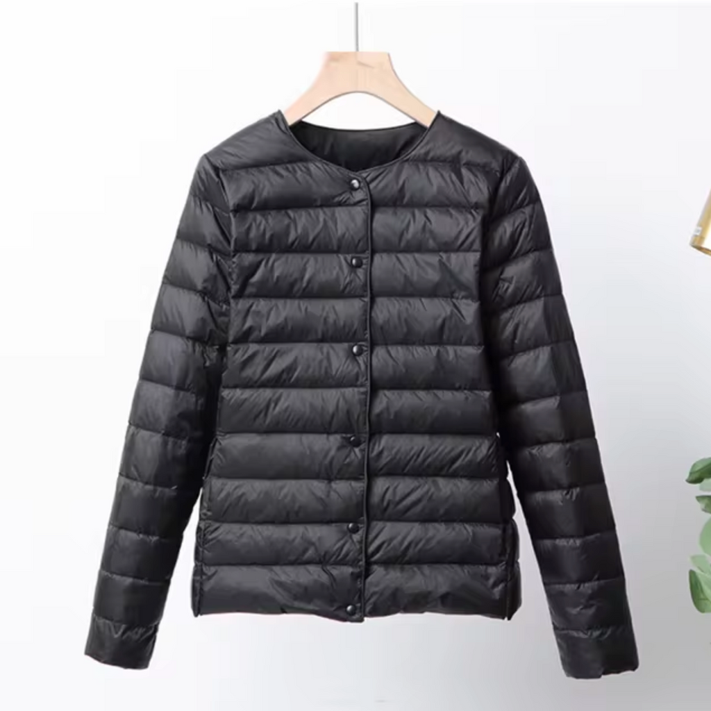 Damen Daunenjacke Ultraleicht für Komfort und Stil 1