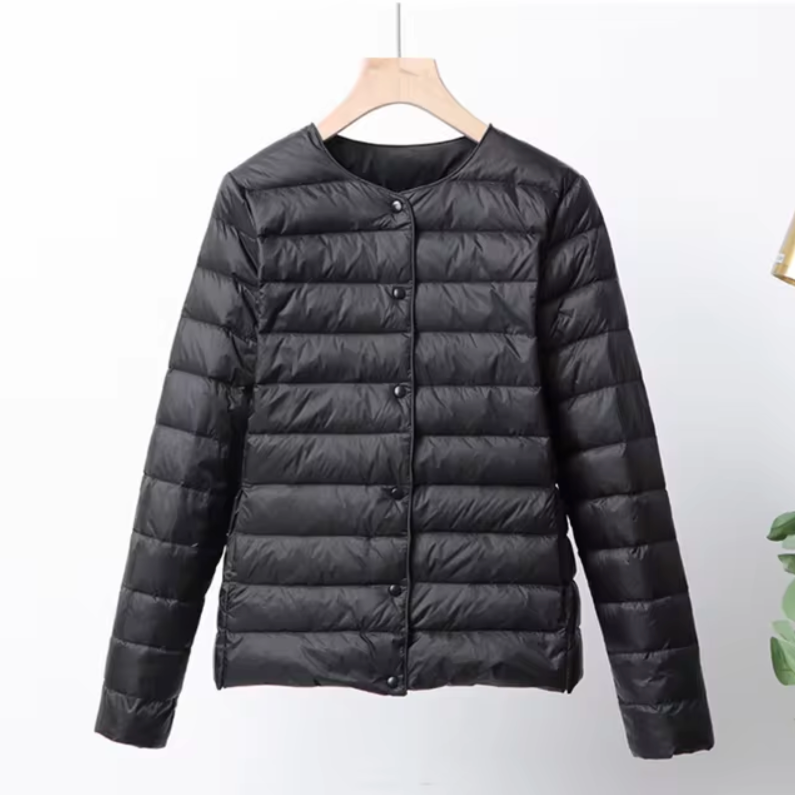 Damen Daunenjacke Ultraleicht für Komfort und Stil 1
