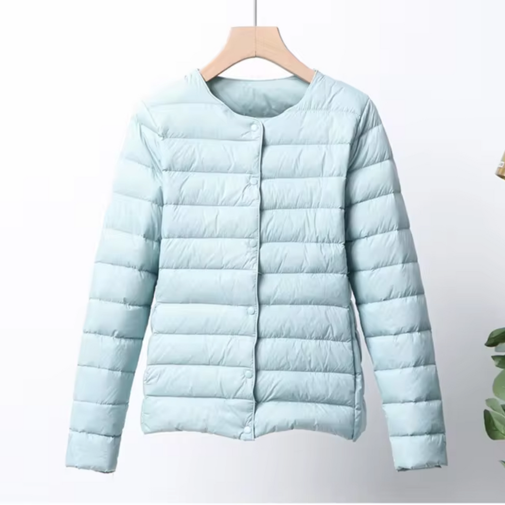 Damen Daunenjacke Ultraleicht für Komfort und Stil 2