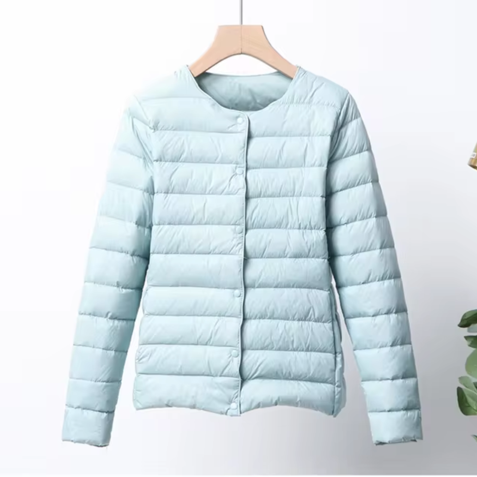 Damen Daunenjacke Ultraleicht für Komfort und Stil 2