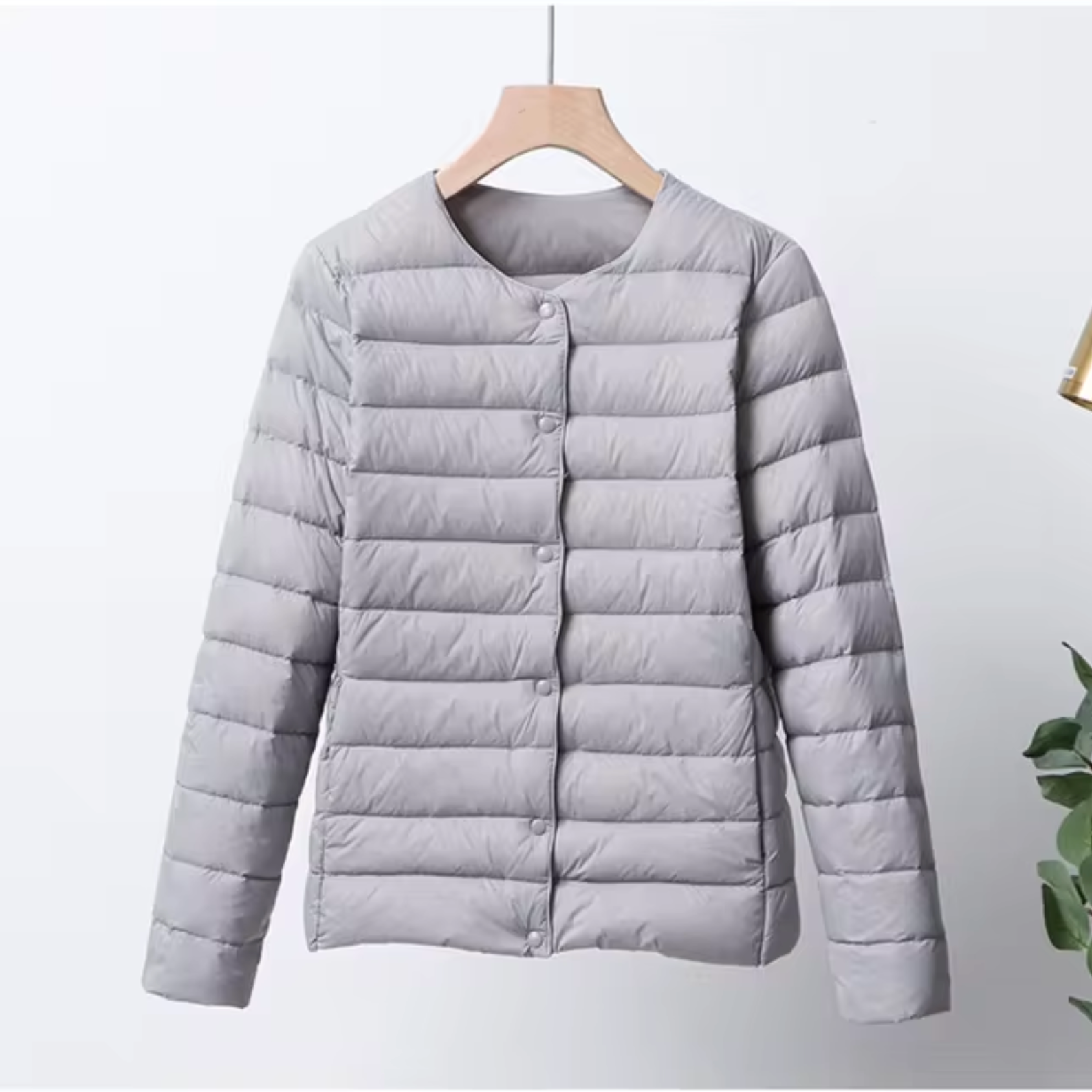 Damen Daunenjacke Ultraleicht für Komfort und Stil 3
