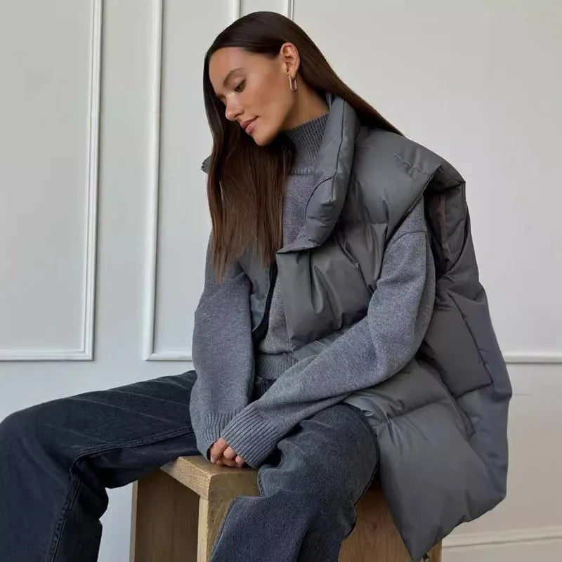 Damen Gepolsterte Weste für Sport und Freizeit 5
