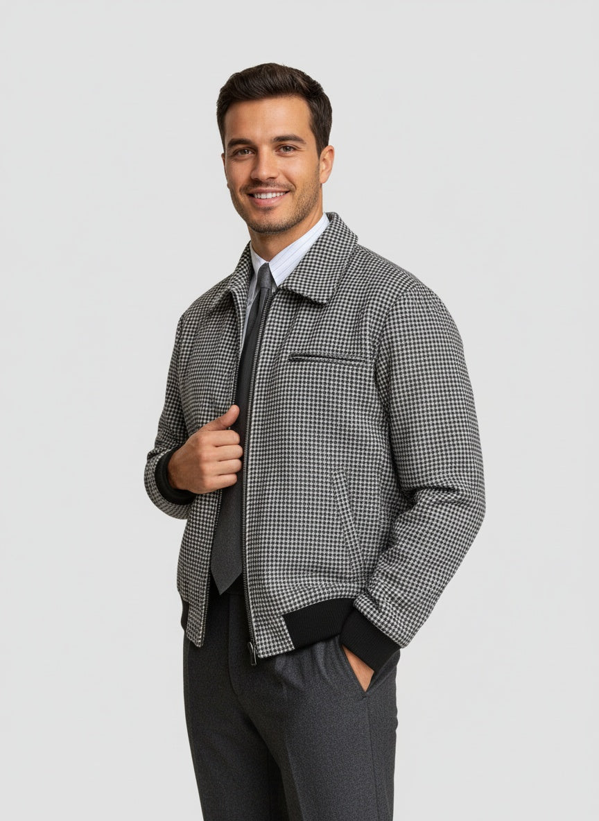 Damen Herbstjacke mit Modernem Schnitt für Übergangszeit 1