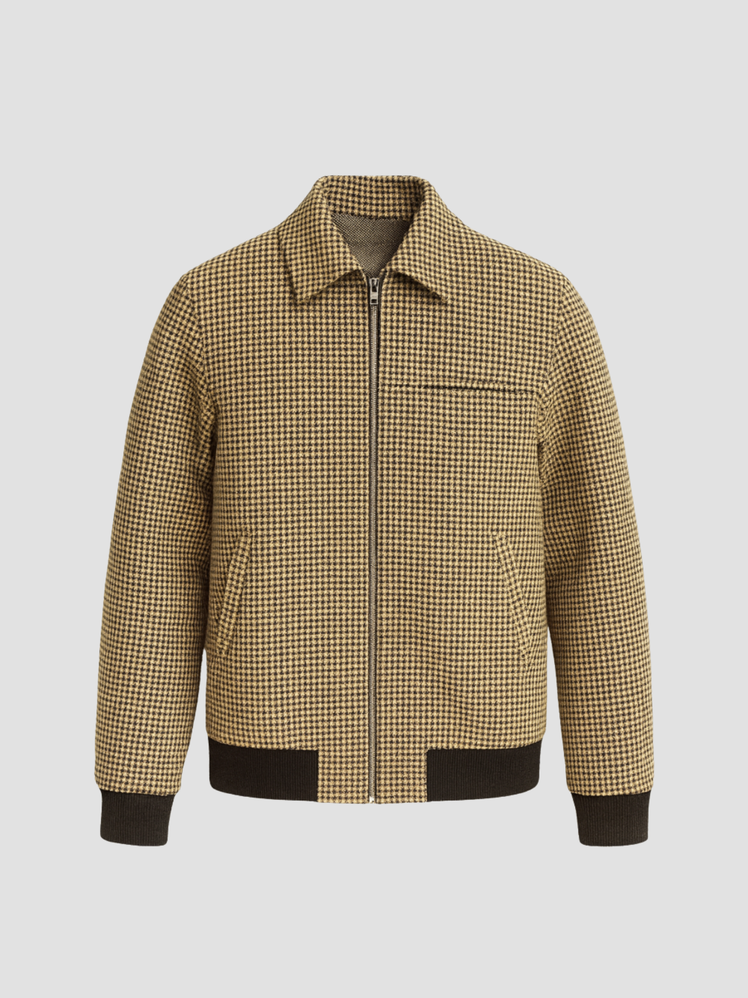 Damen Herbstjacke mit Modernem Schnitt für Übergangszeit 2