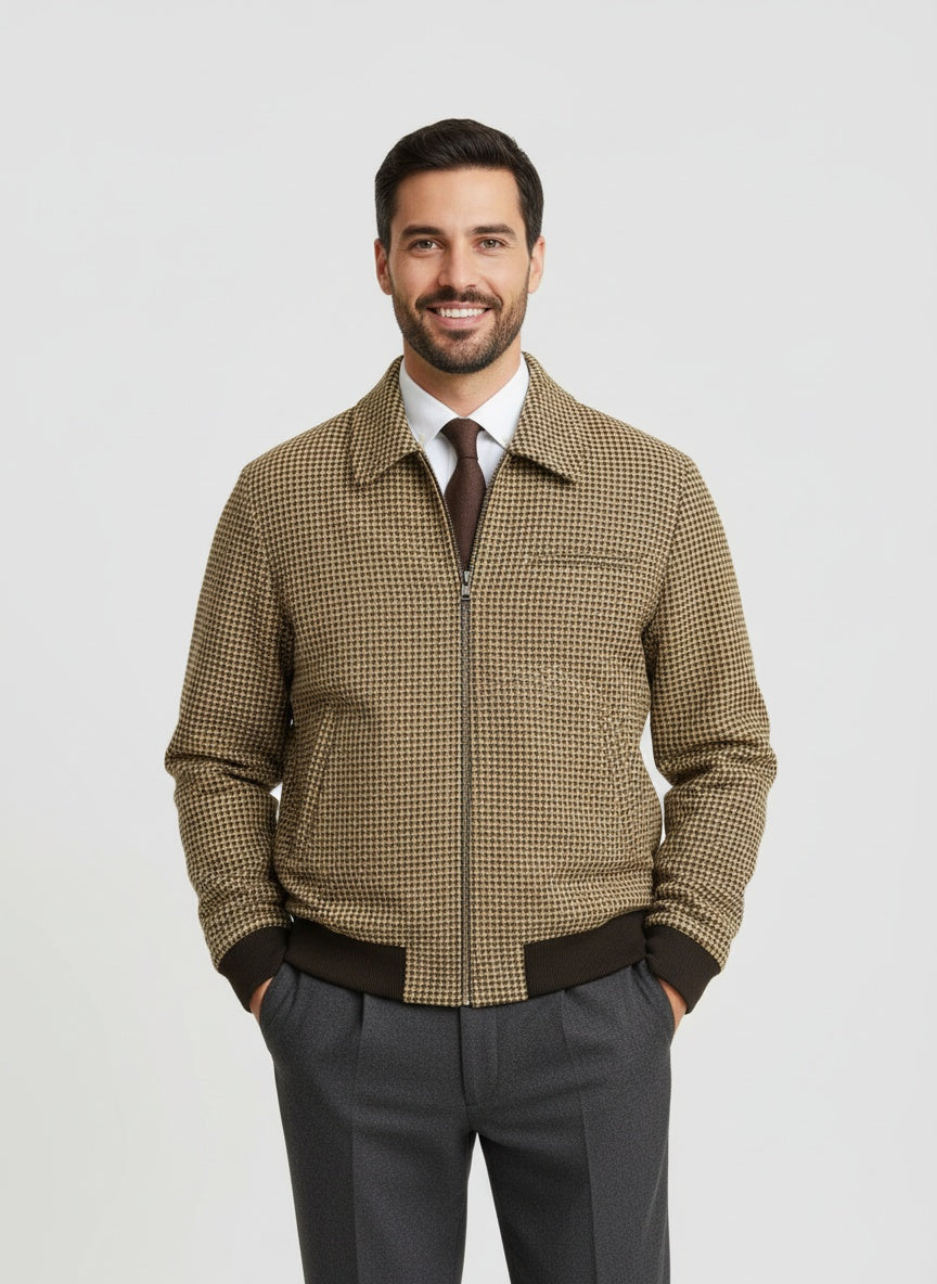Damen Herbstjacke mit Modernem Schnitt für Übergangszeit 3